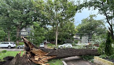 Tormentas con probables tornados azotan el área de Chicago, provocan un muerto y cortes de energía