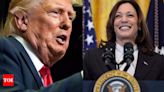 MAGA looks askance at Vance romance as Trump calls Kamala a 'bum' - Times of India