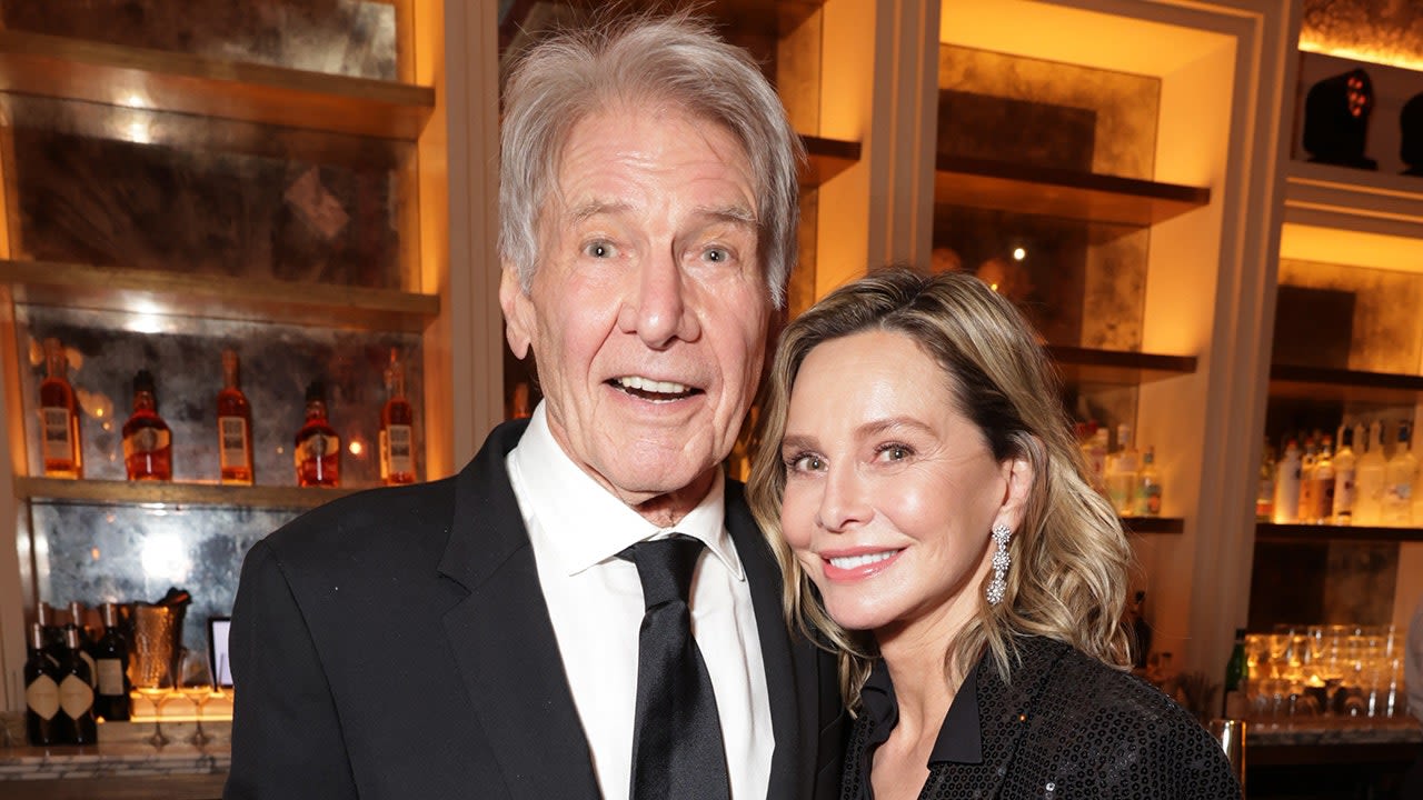 Calista Flockhart jokes Harrison Ford was 'some lascivious old man' when they first met