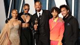 Will Smith, Jada Pinkett Smith and Family Pose in Silly Hats, Ugly Christmas Sweaters: 'Merry Xmas!!'