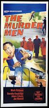 THE MURDER MEN Original Daybill Movie Poster Peter Mark Richman James ...