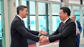 Paraguay president-elect arrives in Taiwan pledging closer ties