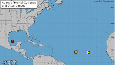 National Hurricane Center expects Gulf tropical storm to form as Atlantic system closely tracked