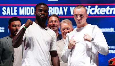 Buatsi eyes Bivol, Beterbiev after Hutchinson bout