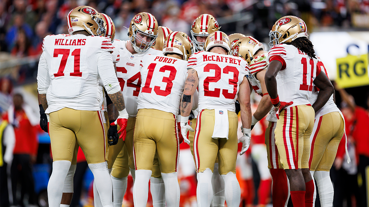 49ers have most top 10 players, per NFL coaches, executives
