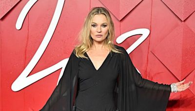 Kate Moss details 'awful abuse' she received over 'heroin chic' figure