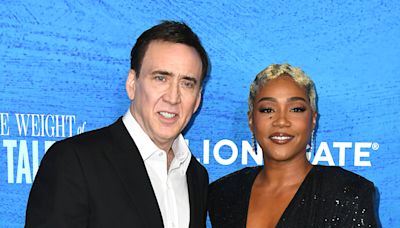 Tiffany Haddish Had Her 1st Orgasm Watching a Nicolas Cage Movie — And Told Him Years Later