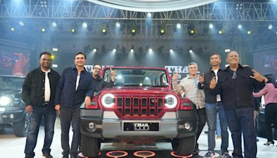 Thar ROXX 4x4 variants priced between Rs 18.79-22.49 lakh