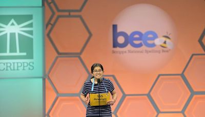 A-m-a-z-i-n-g: NC teen spells her way to the final three of the National Spelling Bee