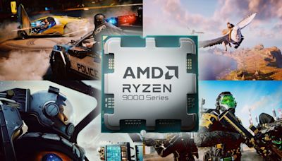 AMD Ryzen 9 9900X review shows gaming performance falling behind the Ryzen 7 7800X3D