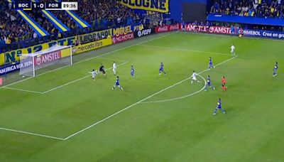 La increíble jugada final con la que Boca perdió dos puntos clave ante Fortaleza y se complicó en la Copa Sudamericana
