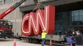 Iconic sign removed from front of old CNN Center