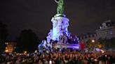 Jubilation from the French Left on the streets of Paris