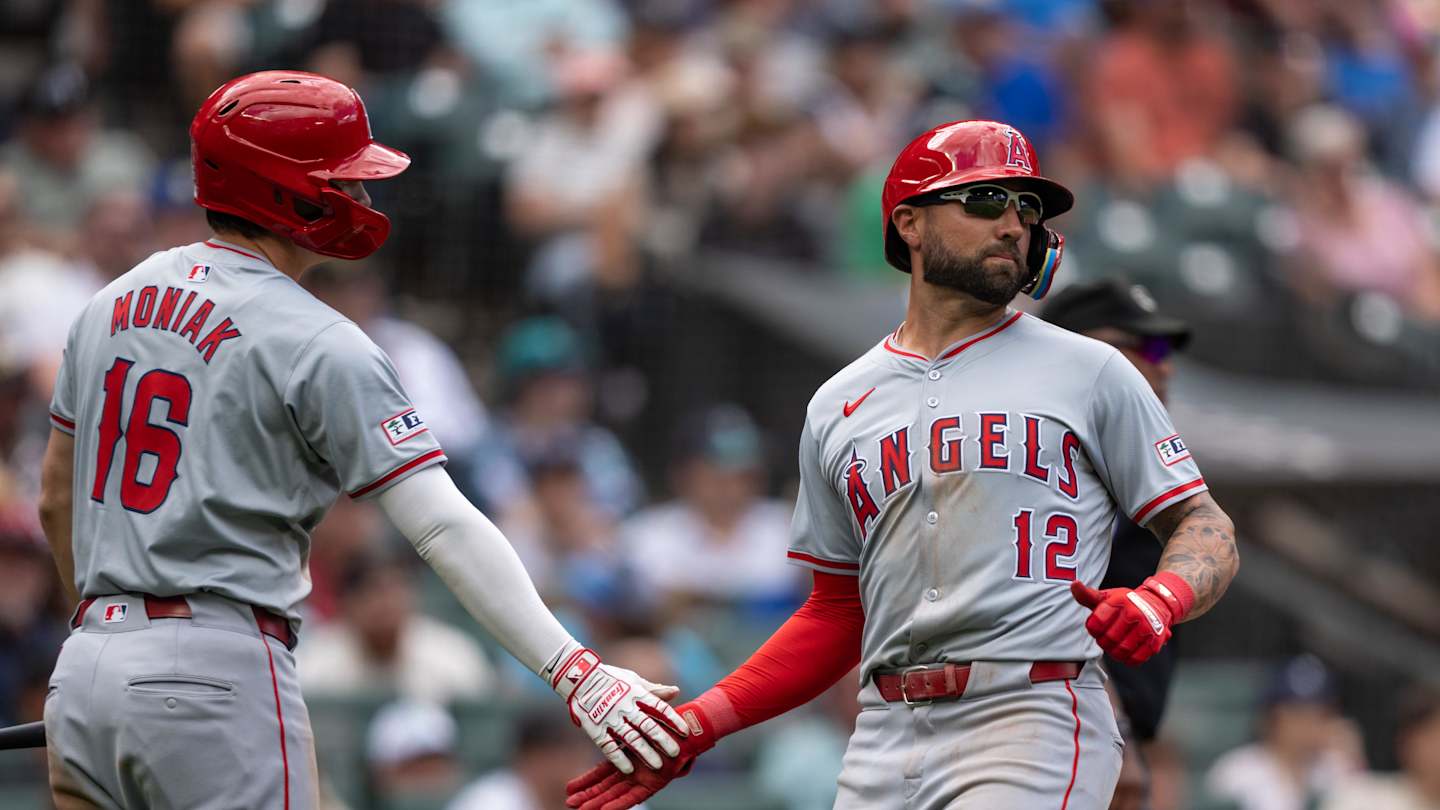 Two Angels Outfielders Land on IL, Former Undrafted Free Agent Gets First MLB Promotion