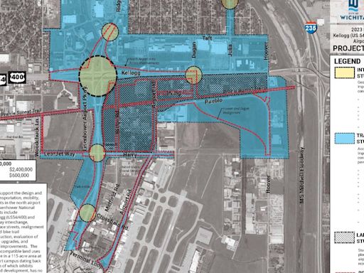 Eisenhower Airport access study to begin with $2.1M federal grant - Wichita Business Journal