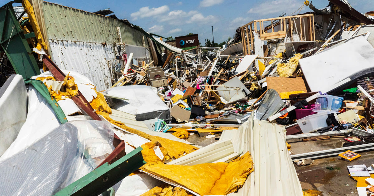 Deadly storms turn northeast with 68 million at risk of severe Memorial Day weather