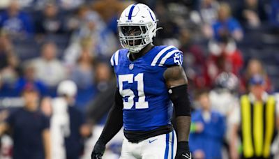 Colts pick up 5th-year option on former Michigan first-round pick