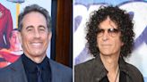 Jerry Seinfeld Apologizes for Claiming Howard Stern Isn't Funny