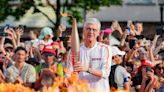 The European Community of Alsace and the Olympic Torch Relay celebrate Europe!