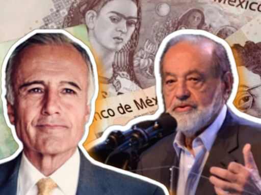 ¿Quién es más rico? Fortunas de Carlos Slim vs Rufino Vigil González