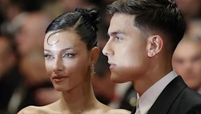 Oriana Sabatini y Paulo Dybala sorprendieron en el Festival de Cannes: cómo vistieron | Espectáculos