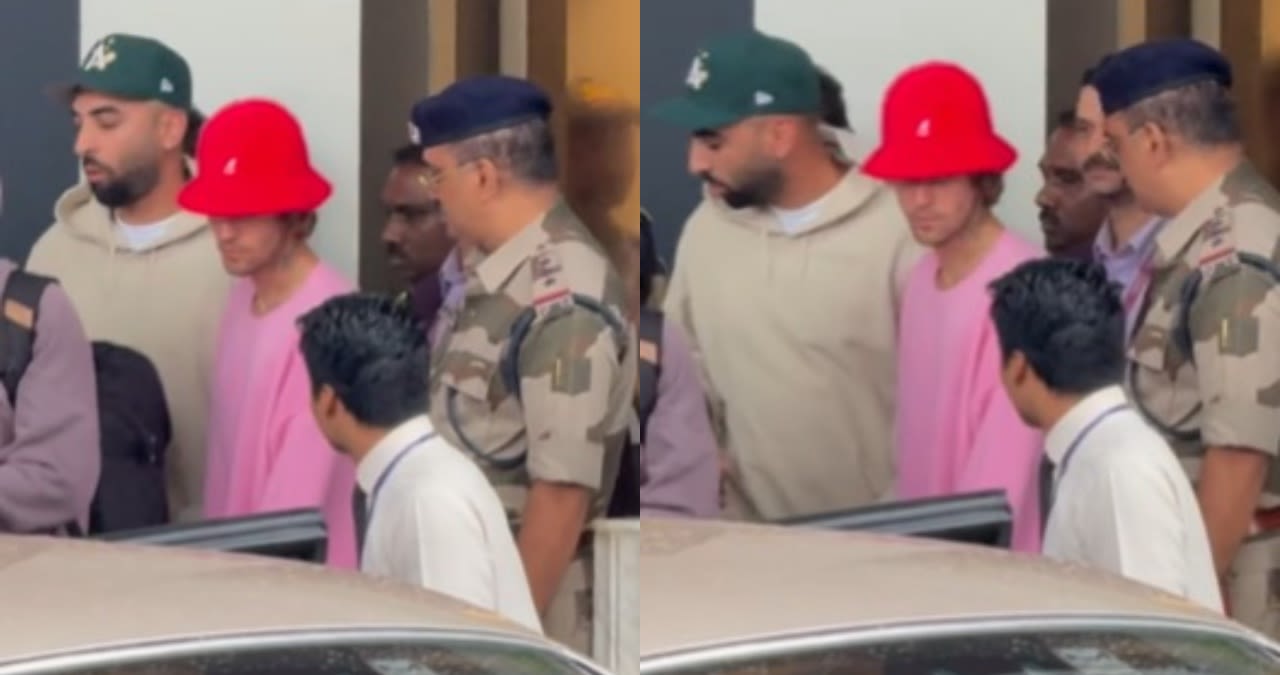 Justin Bieber arrives in Mumbai for Indian billionaire Anant Ambani's pre-wedding function; Watch