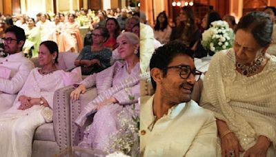 Aamir Khan Celebrated His Ammi's 90th Birthday with Family Members! Picture Surfaces!