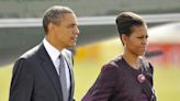 Barack and Michelle Obama give endorsement for Kamala Harris’s White House bid