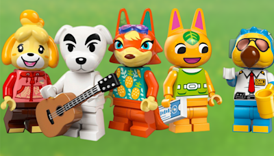 LEGO Announces New Animal Crossing Kits