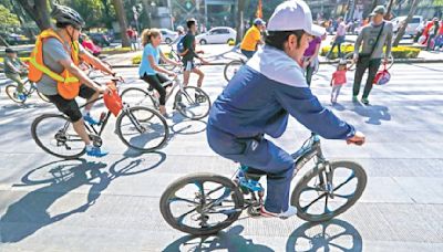 Modifican ruta de "Muévete en Bici" por medio maratón