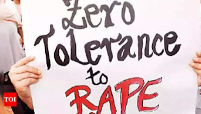 Agra panchayat lets off ‘rapist’ after 5 shoe strikes on his head | Agra News - Times of India