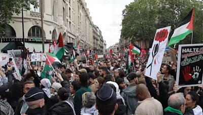歐洲抗議以攻拉法難民營地 白宮稱「沒越過拜登紅線」