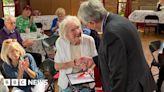 Surprise party and Royal British Legion award for woman turning 100