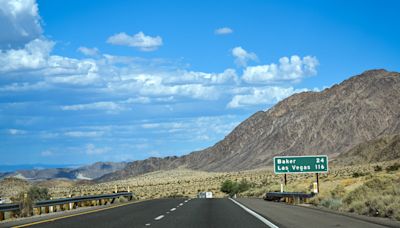 Earthquake reported near Barstow, California Monday afternoon measuring 4.9