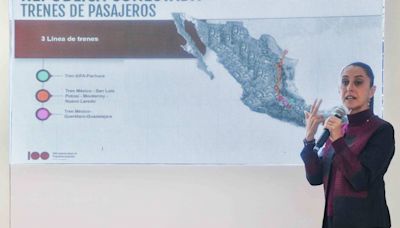 Tren CDMX- Nuevo Laredo: ¿Cuál será su ruta y cuándo estará listo?