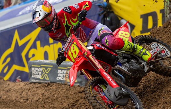 2024 Denver Supercross Round 16 Results