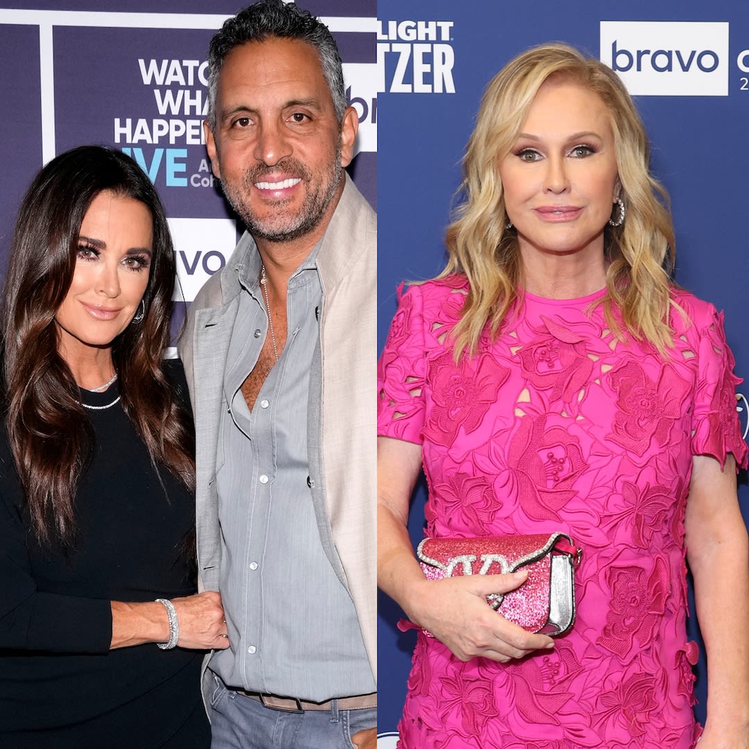 Kathy Hilton Reacts to Kyle Richards' Ex Mauricio Umansky Kissing Another Woman - E! Online