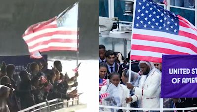 Paris Olympics: The Moment LeBron James Created History As He Leads USA's Entry At Opening Ceremony