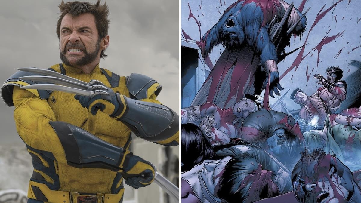 DEADPOOL & WOLVERINE: Shawn Levy And Ryan Reynolds On Why We Didn't Get To See The Death Of The X-Men