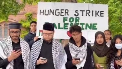 Estudiantes de la Universidad de Princeton inician huelga de hambre