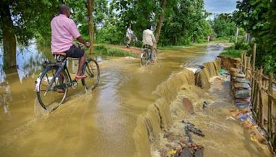 From Assam in the east to Rajasthan in the west, torrential rainfall wreaks havoc