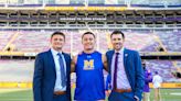 Louisiana football analyst Parker Orgeron, son of Ed Orgeron, hired by Baylor as analyst