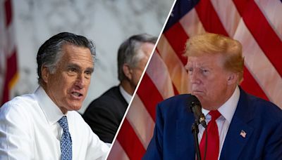 Romney scorches Bragg's 'political decision' in Trump case: 'Malpractice'