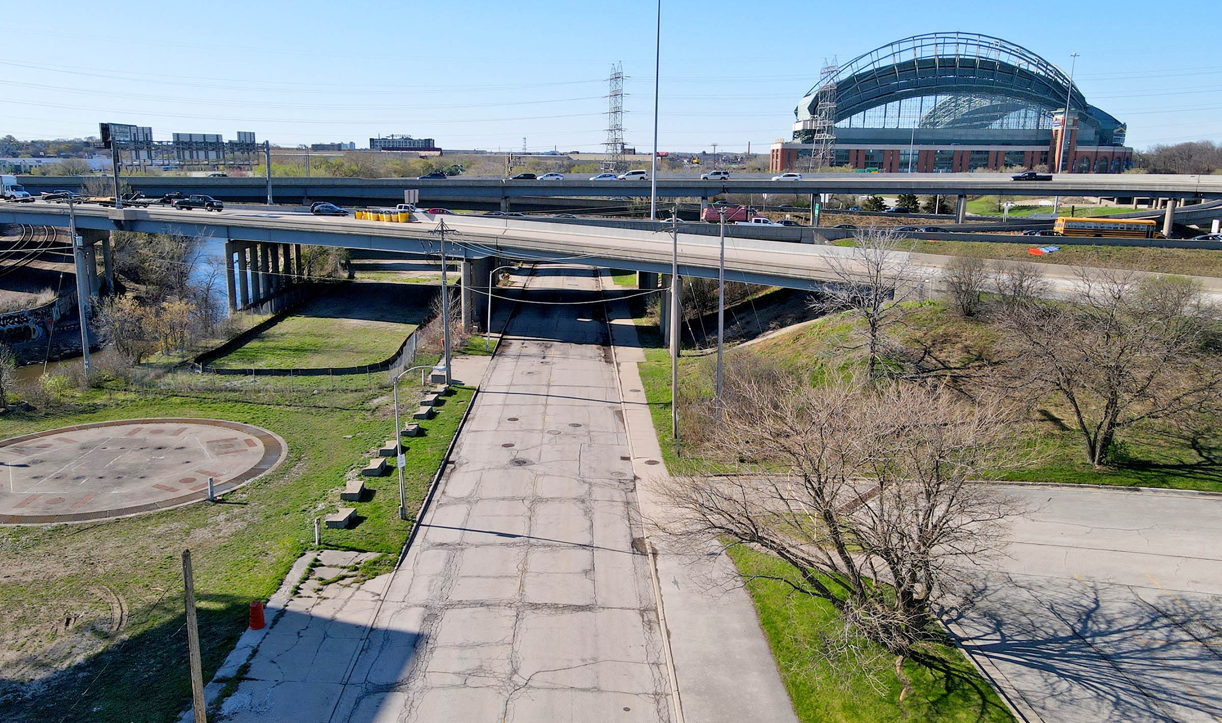 I-94 project focuses on adding lanes. But it includes nearby bike, pedestrian improvements