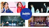 RBW bubble（泡泡）突然宣布停止服務，偶像本人也喊：「bubble不能消失ㅠㅠ」