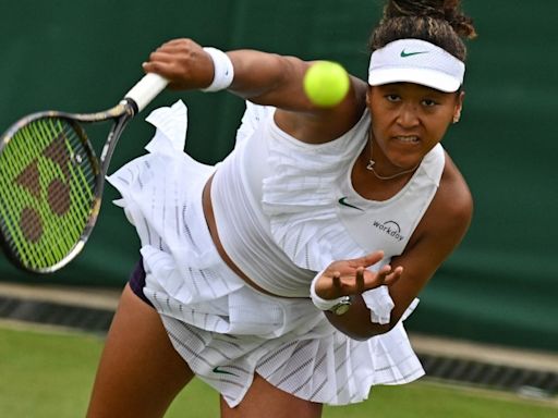 Naomi Osaka Wins First Match At Wimbledon Since 2018 | Tennis News