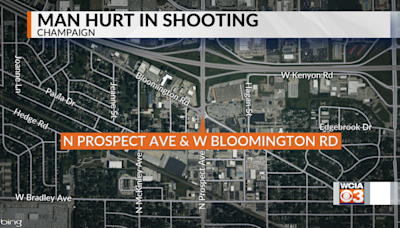 Tolono man hurt after Champaign shooting; police investigating