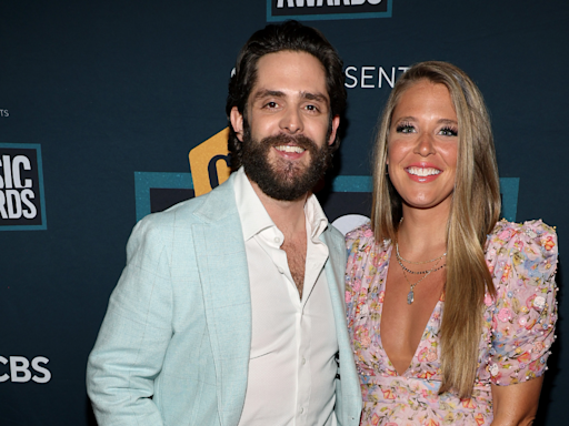 Lauren Akins Says She Kept Husband Thomas Rhett 'In The Friend Zone' For Years | iHeartCountry Radio