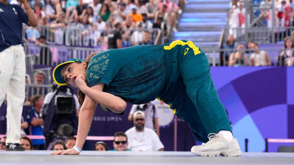 Cringy moves and a white b-girl's durag prompt questions about Olympic breaking's authenticity