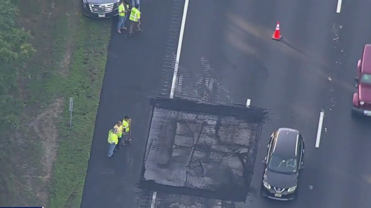 'Pavement heave' on Garden State Parkway causes major traffic delays